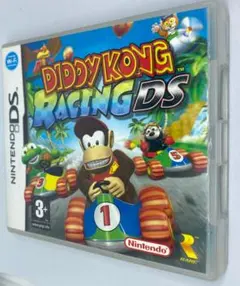 ニンテンドーDS - ディディーコングレーシング DS 北米版 中古ニンテンドーDSソフト】ディディーコングレーシングDS 海外