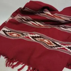 ✿B.P. SHAWL EMPORIUM ビッグストール マフラー毛極美品✿