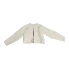 LAKOLE ランタンスリーブカーディガン S