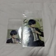 AGF ブルーロック 潔世一 ブロマイド バレエコア ティームストア 特典