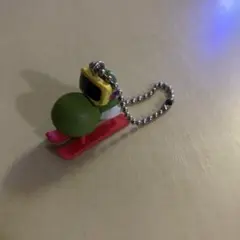 Nintendoヨッシー スキー キーホルダー マスコット Yoshi 2014