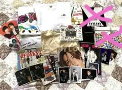 WEST. グッズ、カレンダー、写真等まとめ売り