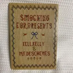 Smocking for Presents