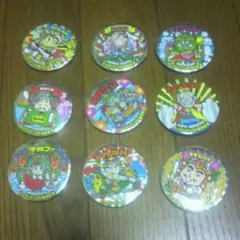 ビックリマン　原画展　ご当地マグネット　限定　グリーンハウス