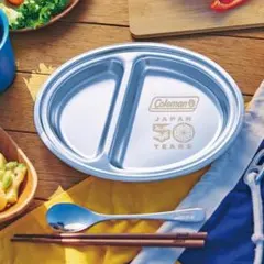 Coleman特製 “キャンプ”カレー皿 BE-PAL 4月号付録 2枚セット - メルカリ