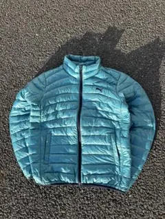 PUMA ダウン ジャケット キルティング 短丈 Y2K Lサイズ