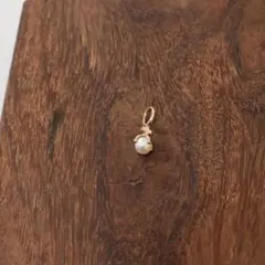 極美品 小粒パールチャーム ３点セット（agete） チャームを楽しみたい方へ ホワイト | agete(アガット)公式