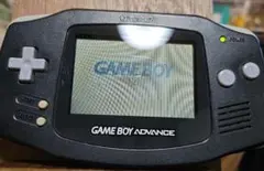 ゲームボーイアドバンス 本体 ブラック