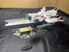 fleetmo クラップ級宇宙巡洋艦 ダマスカス 1/1700 - メルカリ