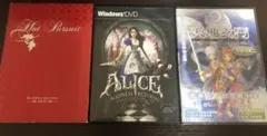 ゲームソフト3点セット Windows用