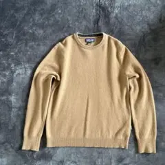 美品！パタゴニア　リサイクル•カシミア•クルーネック•セーター
