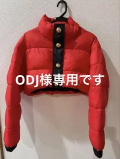 H&MxMOSCHINOクラフトトップダウンジャケット ゴールドコラボレーションのサムネイル