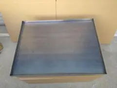 お盆　黒　滑り止め付　 飲食店什器 20枚セット 約35cm x 45cm お盆 黒 滑り止め付 飲食店什器 20枚セット 約35cm x 45cm - メルカリ