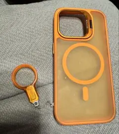 CHUDA iPhone15 Pro ケース スタンド付き