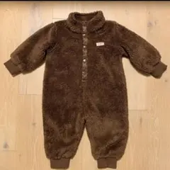 未使用⭐️tinycottons くま柄 フリース ロンパース 12M 未使用⭐️tinycottons くま柄 フリース ロンパース 12M 未使用
