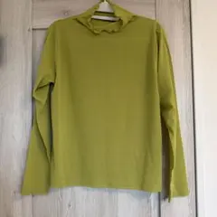 ハニーズ　ハイネックTシャツ　長袖　グリーンのサムネイル