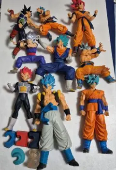 ドラゴンボール アクションフィギュア 9体セット