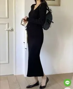 マタニティフォト ワンピース