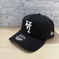 【新品】ニューエラ 9FORTY A-Frame 逆ロゴ ドジャース 黒のサムネイル
