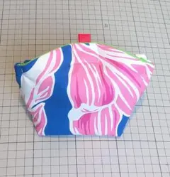 ハワイアン小物　ふわふわポーチ