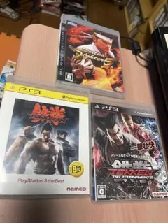 ps3 鉄拳6、タッグトーナメント、バーチャファイター5