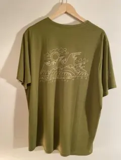 美品 希少パタゴニアキャプリーン クールデイリー アウトドア モスグリーン XL