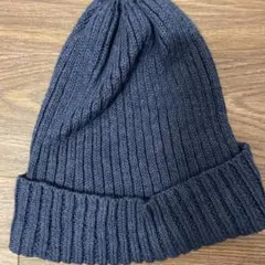 AMERICAN RAG CIE ネイビー ニット帽