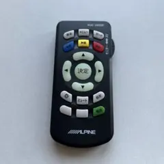 ALPINE RUE-3200P カーナビ用リモコン 本体【新品未使用品】のサムネイル
