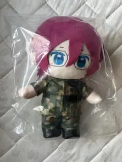 あんスタ 七種茨 中国 童心珍藏 童心珍蔵 ぬいぐるみ ＋ ぬい服 紫