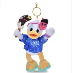 ドナルド ぬいぐるみキーホルダー・キーチェーン MATSURI STYLE