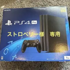 ストロベリー様　専用SONY PS4 Pro 1TB Jet Black