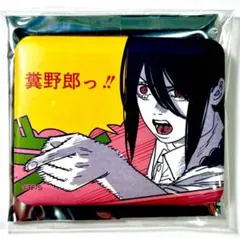 チェンソーマン 中国 上海 ジャンプショップ スクエア 缶バッジ ナユタ C12