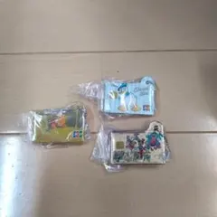 ディズニーキャラクターキーホルダー3個セット