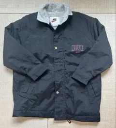 90sNIKE ナイキフリースライニングジャケット ヴィンテージ キッズMサイズ
