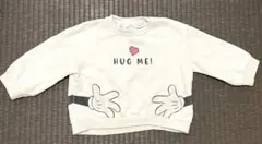 ミニーマウス トレーナー 80-90cm