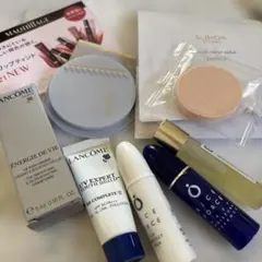 化粧品試供品　いろいろ　ランコム　アルビオン