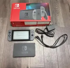 Nintendo Switch グレー　セット