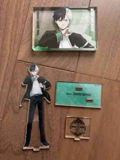 WIND BREAKER 桜　アクリルスタンド&アクリルブロック