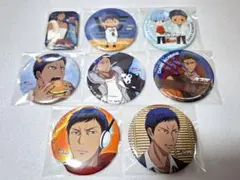 黒子のバスケ 青峰大輝 缶バッジ Anique ストリートスナップ 14個