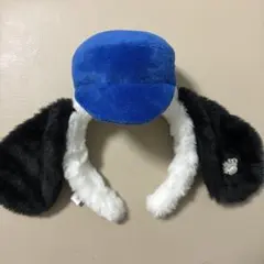 USJ 耳付きカチューシャ 青黒