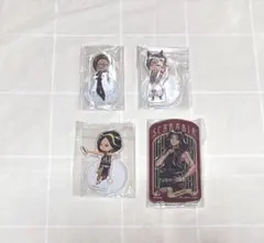 ツイステ　ジャミル　アクリルスタンド　アクスタ　くじ　スケアリー　寮服