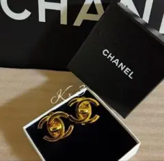 CHANEL イヤリング ☆ターンロック