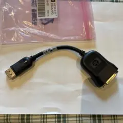 HP displayport DVI変換アダプタ
