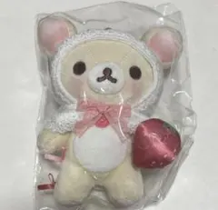 コリラックマストア限定 ぬいぐるみ ストロベリー 白いちご リラックマ