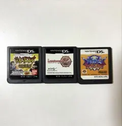 DSカセット 3点セット