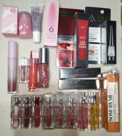 リップまとめ、リキッドチーク