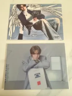 K-POP フォトカード 2枚セット