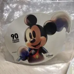ミッキー　ミッキーマウス 90周年 90years ステッカー