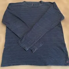 45rpm インディゴ 長袖Tシャツ サイズ4のサムネイル