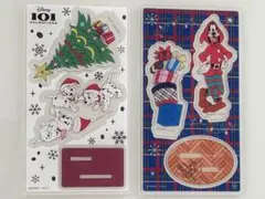 ディズニー アクリルスタンド DAISO グーフィ　101匹わんちゃん